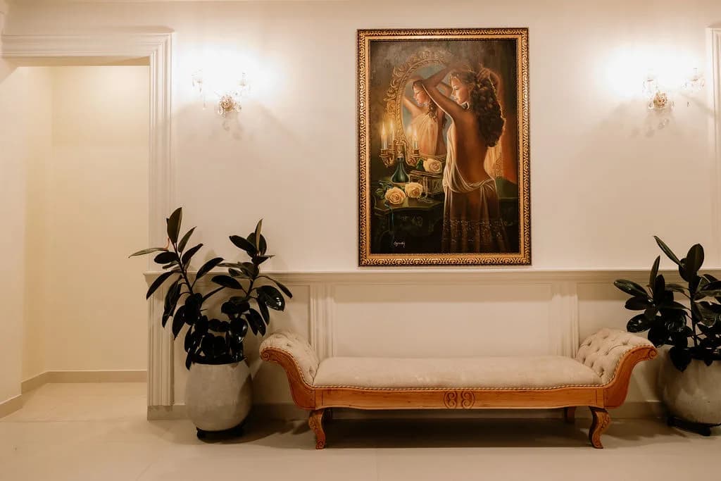 Fuente y salón Catleya Royal Club