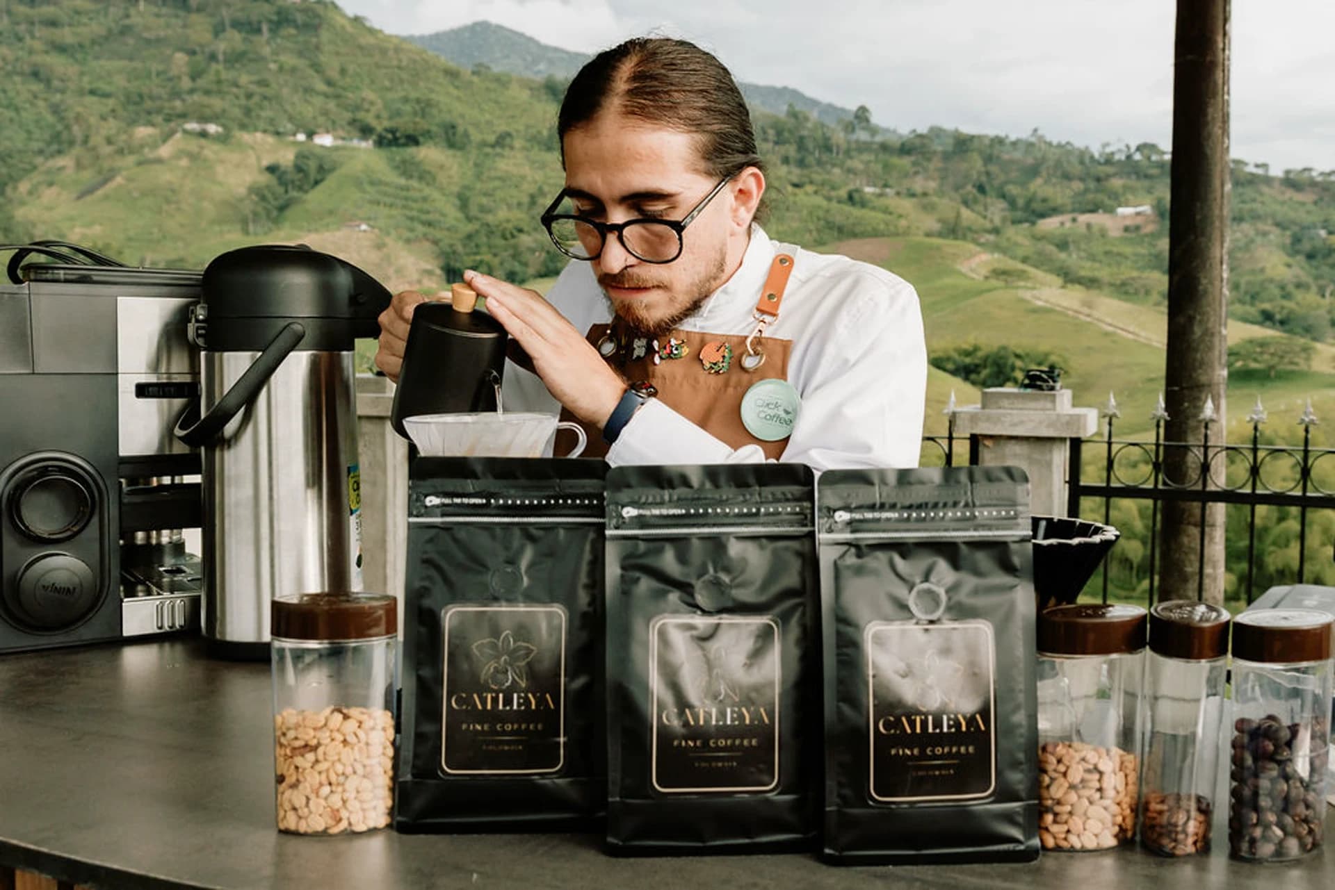 Catleya Fine Coffee Colombia