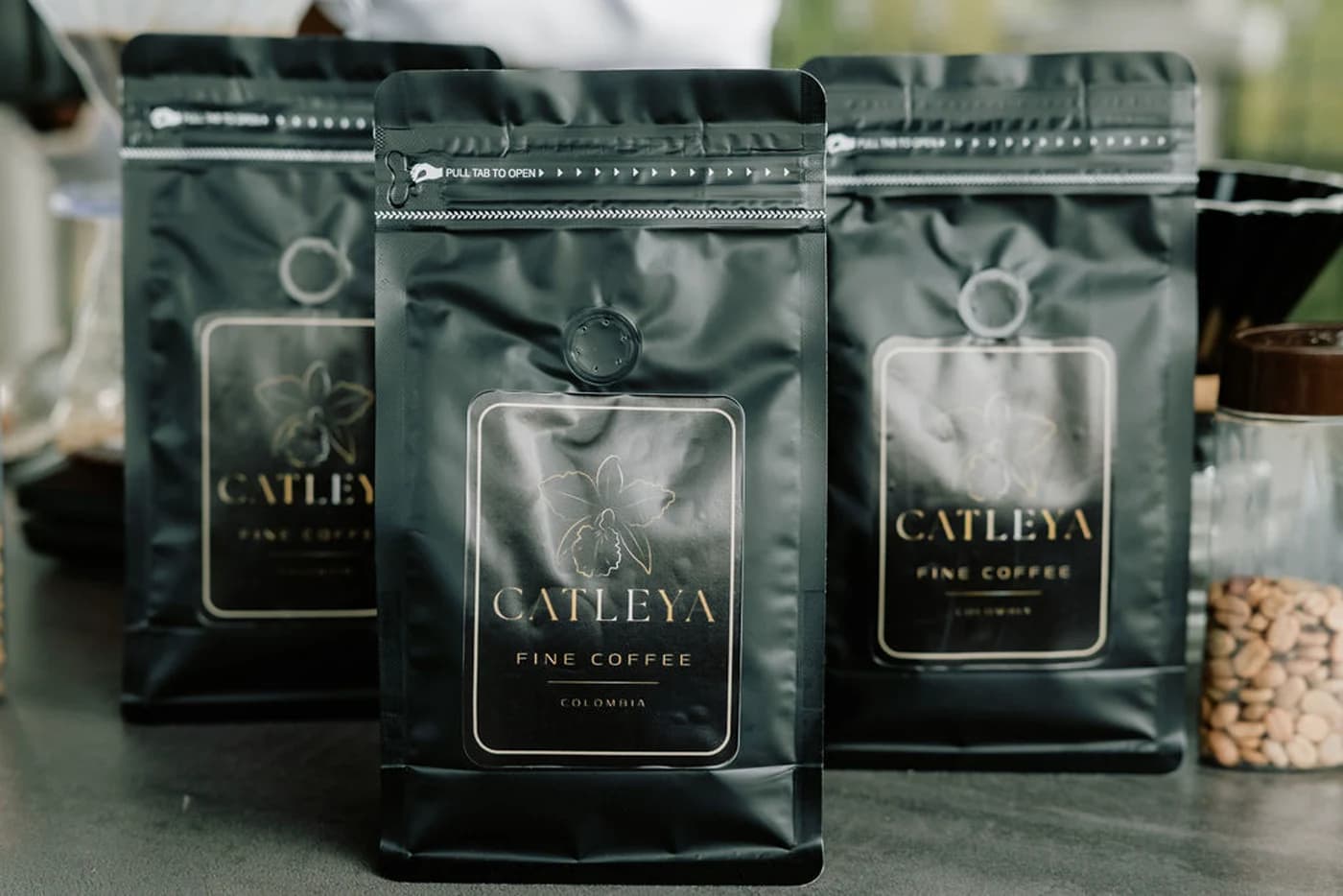 Catleya Fine Coffee Colombia — detalle