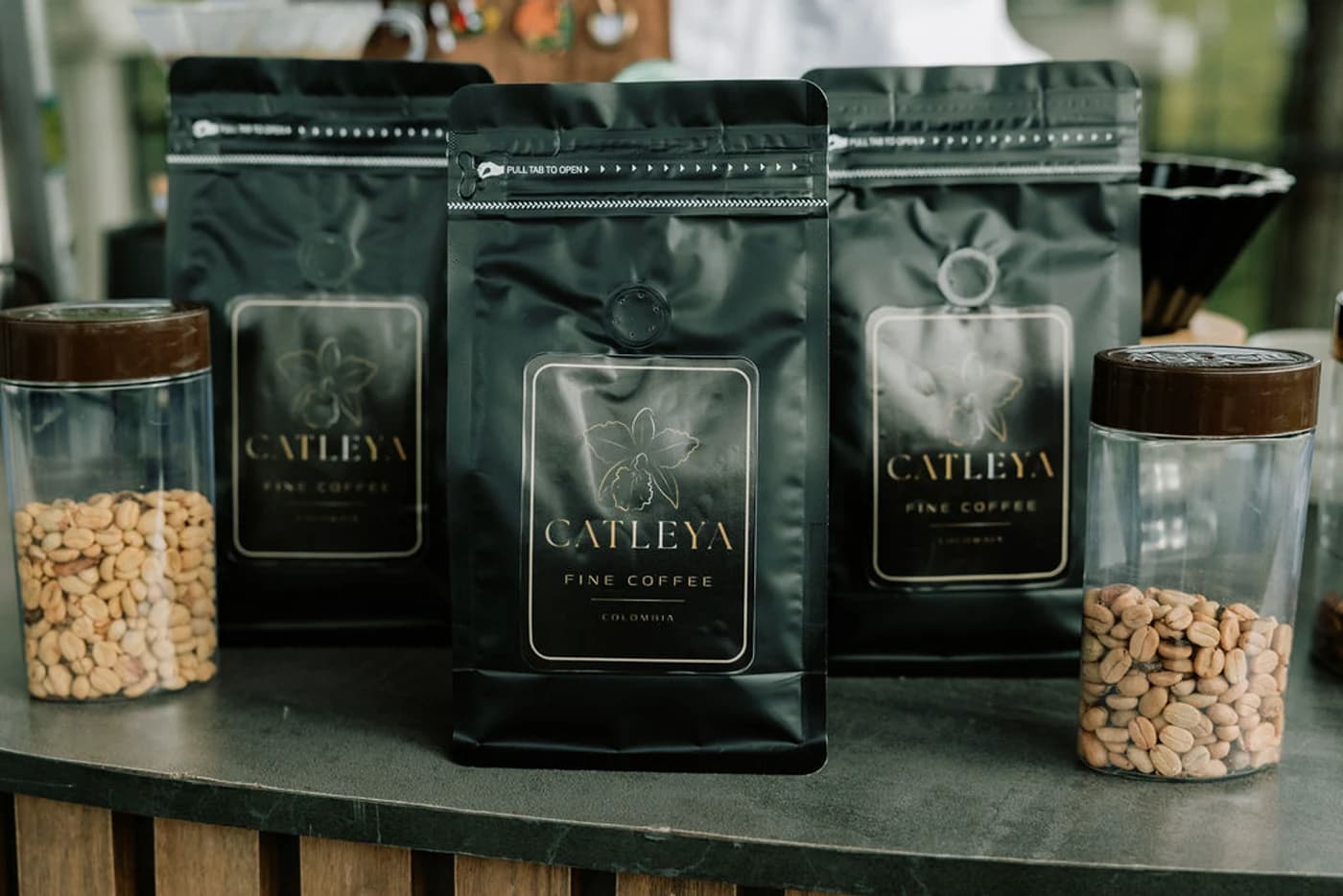 Catleya Fine Coffee bags