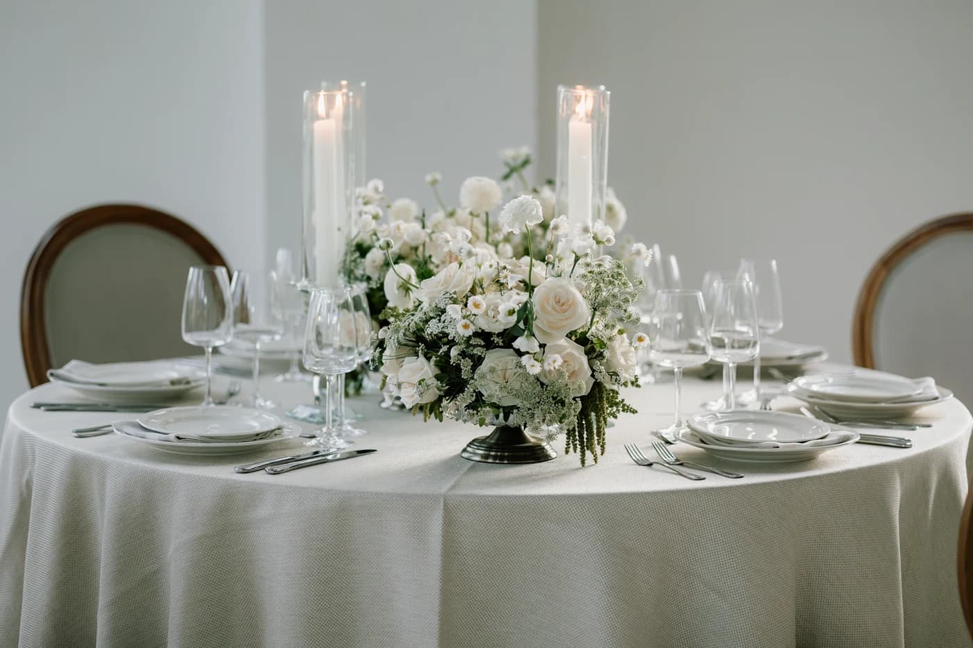 Mesa de evento — detalle